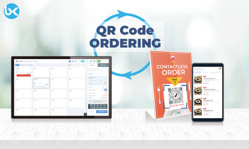 BrandK POS Feature - 4. QR Code Ordering System (Customer Only)