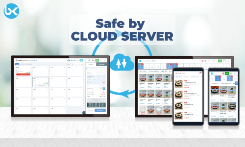 BrandK POS Feature - 6. Cloud Server Storage